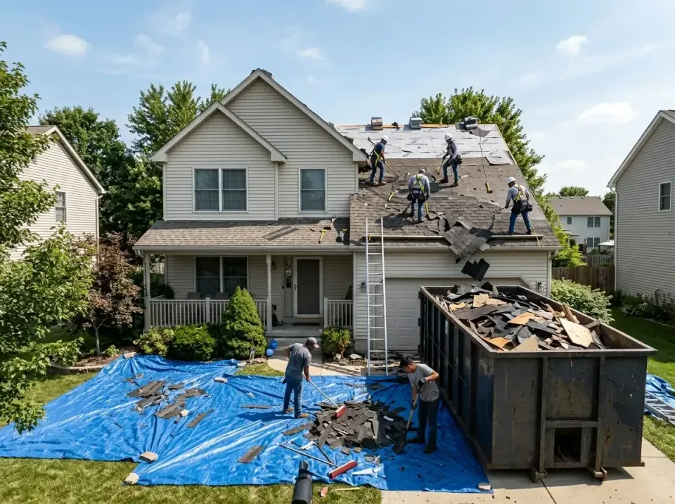 roof-replacement-debris-remova-004 — frequently asked questions, Cheapest Dumpster Rentals in Mogadore, OH